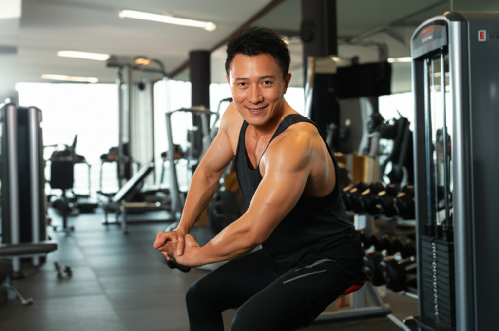 Professional Personal Trainer in Singapore
